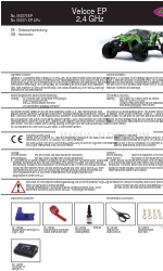 Jamara . 053370 EP Руководство по эксплуатации