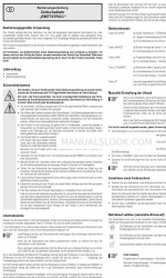 GAO EMT707RCC Manual de instruções