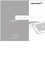 CeraGem CGM EMT-CS1302 Benutzerhandbuch