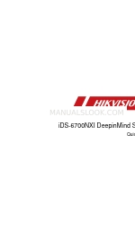 HIKVISION DeepinMind iDS-6700NXI Series Skrócona instrukcja obsługi