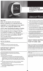 decorflame DS502-SL Handmatig