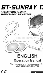 Briteq BT-SUNRAY 130R 操作マニュアル
