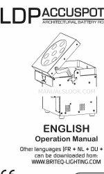 Briteq LDP ACCUSPOT 7TC 운영 매뉴얼