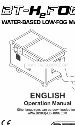 Briteq BT-H2FOG II Operation Manual