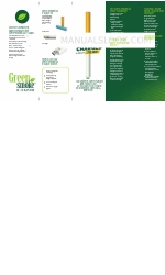 Green Smoke E-Vapor Kit Manual do utilizador