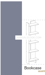 Decorotika Alice Bookcase Montageanleitung