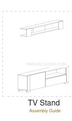 Decorotika Arya TV Stand Manuale di montaggio