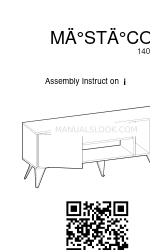 Decorotika MISTICO 1400 Assembly Instruction Manual