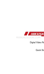 HIKVISION DS 7204HQHI K1/B Посібник із швидкого старту