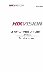 HIKVISION DS-1004CDY テクニカル・マニュアル