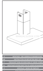 AIRFORCE AFLIF53DSL Instruction On Mounting And Use Manual