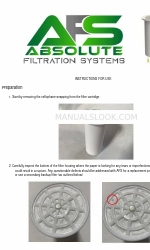 AFS AFS-4-150 Gebruiksaanwijzing