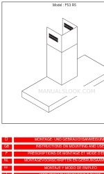 AIRFORCE AFLIF53R5 Instruction On Mounting And Use Manual