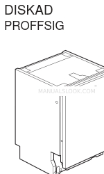 IKEA DISKAD 매뉴얼