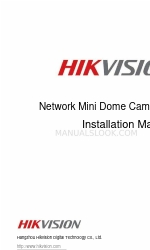 HIKVISION DS-2CD7153-E Installatiehandleiding