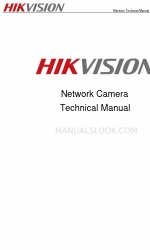 HIKVISION DS-2CD7153-E Technisch handboek