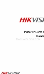 HIKVISION DS-2CD754F-EI Panduan Instalasi