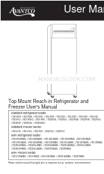 Avantco 178Z2R4QWMS Manuale d'uso