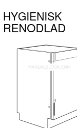 IKEA HYGIENISK RENODLAD Manual