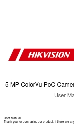 HIKVISION DS-2CE12HFT-E Gebruikershandleiding