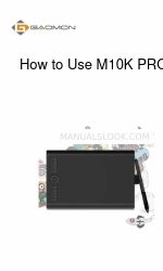 GAOMON M10K PRO Manuale d'uso