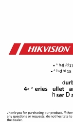 HIKVISION DS-2CE17U8T-IT Посібник користувача