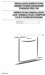 IKEA IUD7500BS0 Manual de instruções de instalação