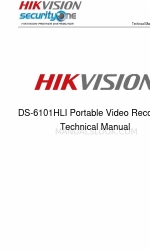 HIKVISION DS-6101HLI Podręcznik techniczny