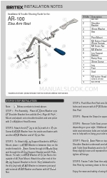 Britex AR-100 Руководство по установке и устранению неисправностей