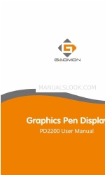 GAOMON PD2200 Manual del usuario