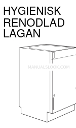 IKEA LAGAN Manual