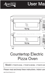 Avantco 177DDPO18DSM Manuel de l'utilisateur