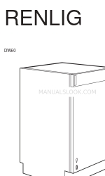 IKEA Lagan DW60 Manuel de configuration