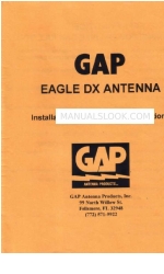 GAP Eagle Instruções de instalação e montagem