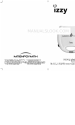 Green Toast IZZY 取扱説明書
