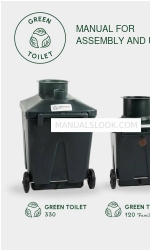 GREEN TOILET 120 Family Instrukcja montażu i użytkowania