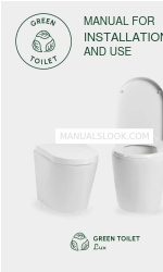 GREEN TOILET Lux Manual For Installation And Use