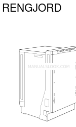 IKEA RENGJORD Manual de instruções de montagem