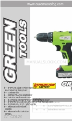 Green Tools GT-CDL20 ユーザーマニュアル