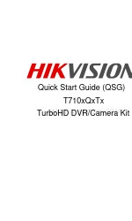 HIKVISION DS-7104HQHI-F1/N Snelstarthandleiding