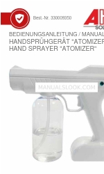 AHB Solutions ATOMIZER Manual