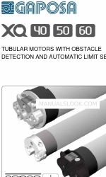 GAPOSA XQ40 Instructions Manual