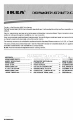 IKEA W10448829A Instrucciones de uso