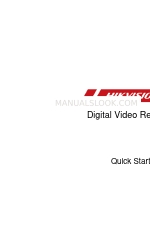 HIKVISION DS-7108HGHI-F1 Manual de início rápido