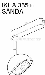 IKEA 365+ SANDA SPOTLIGHT Podręcznik