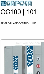 GAPOSA QC101 Instrukcja obsługi