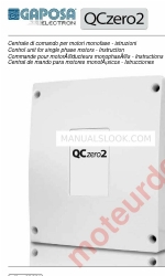 GAPOSA QCzero2 Petunjuk Manual