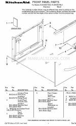 KitchenAid KUDH03DTBL - ARCHITECT II 24