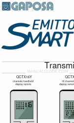 GAPOSA Emitto Smart 16 Manuale