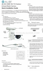 ALIBI ali-bc1080e クイック・インストール・マニュアル